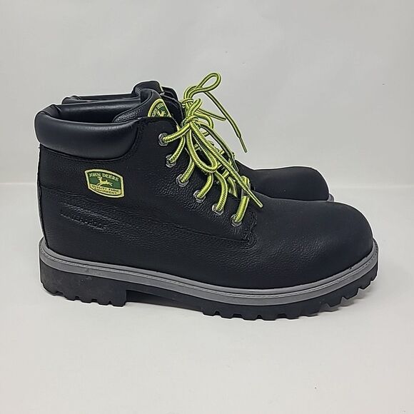 Skechers x John Deere Sergeants Dozer Industrial Boots Mens 14 Black